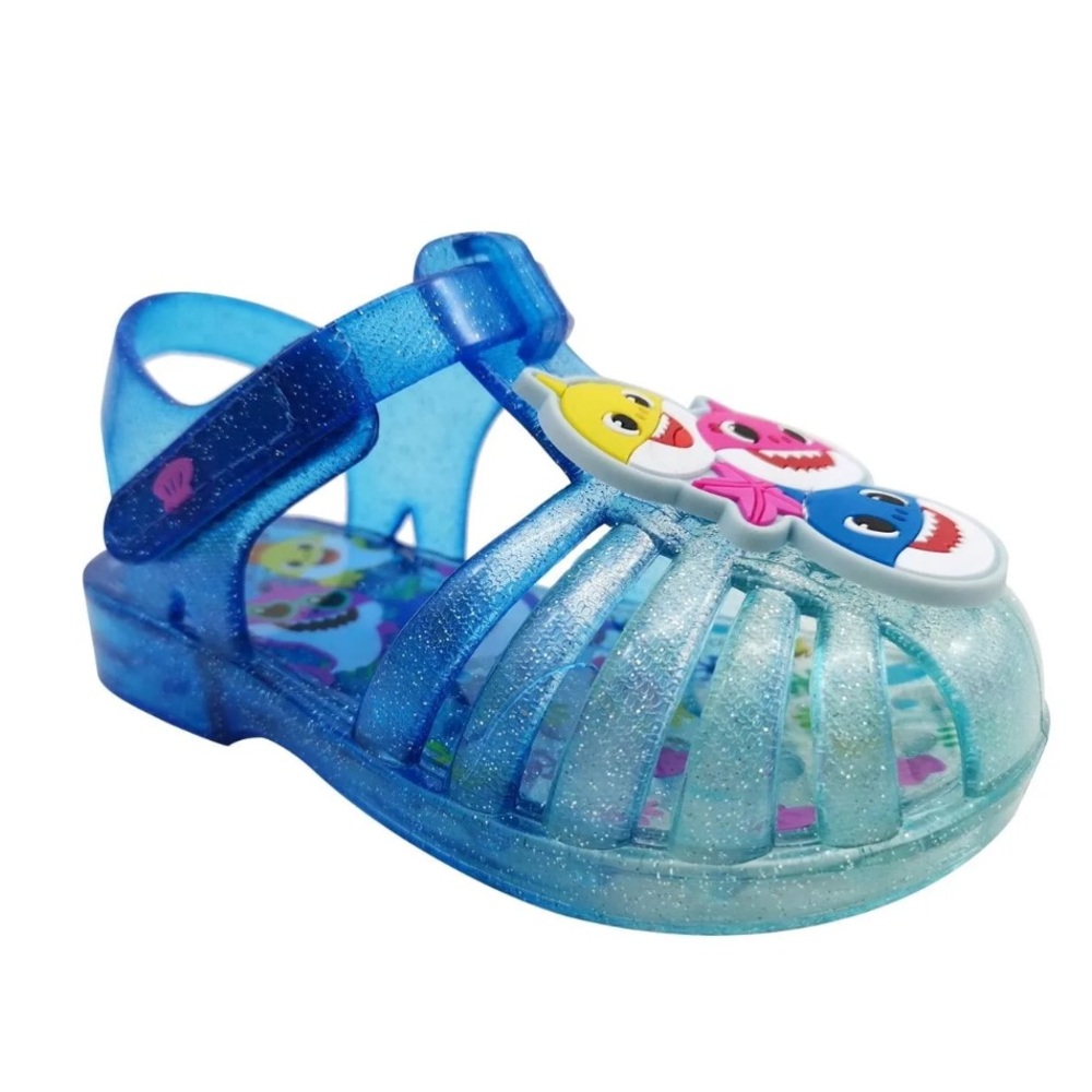 Baby Shark Jelly Sandals – Size 2 Infant (3-6 mo)– NEW WITH TAGS